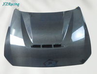 Couvercle de moteur de voiture en fibre de carbone CS, capot de voiture adapté à la BMW Série 1-2e génération F20 F21, pièces automobiles aérodynamiques, accessoires de voiture