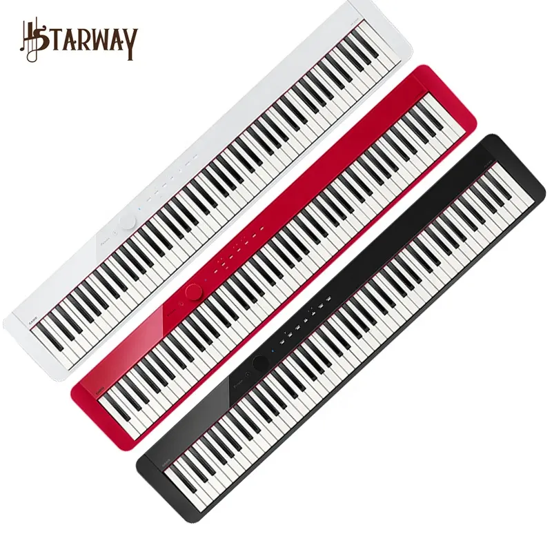 Casios privia schwerer Hammer tragbares elektrisches digitales Klavier PX-S1000 Tastatur instrument 88 Tasten für Anfänger