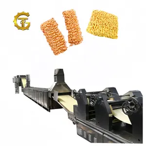 Noodle Frying Equipment Supplier commercial fast food automatic indomie instant noodles machine production line