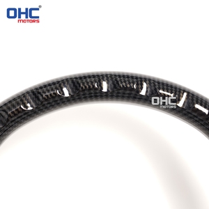 พวงมาลัยพลังน้ำคาร์บอนไฟเบอร์สำหรับ Subaru BRZ Toyota Gt86 Ae86 <span class=keywords><strong>GT</strong></span> 86พวงมาลัย2016 2017 2018 2019 2020คลังสินค้าของเรา - Product Image 4