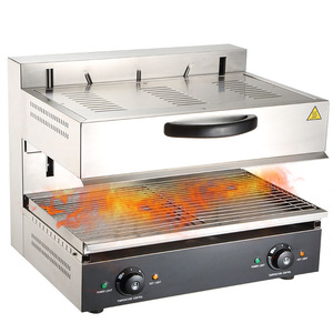 Huakai Lifting Electric Noodle Grill 3000-5000W Stainless Steel Commercial Grilling Oven For Western Restaurant And Street Food - Product Image 3