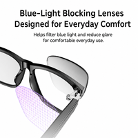 Lunettes Intelligentes avec Caméra, Enregistrement Vidéo 720P, Traduction IA en Temps Réel Mains Libres, Étanchéité IPX5, Vente en Gros