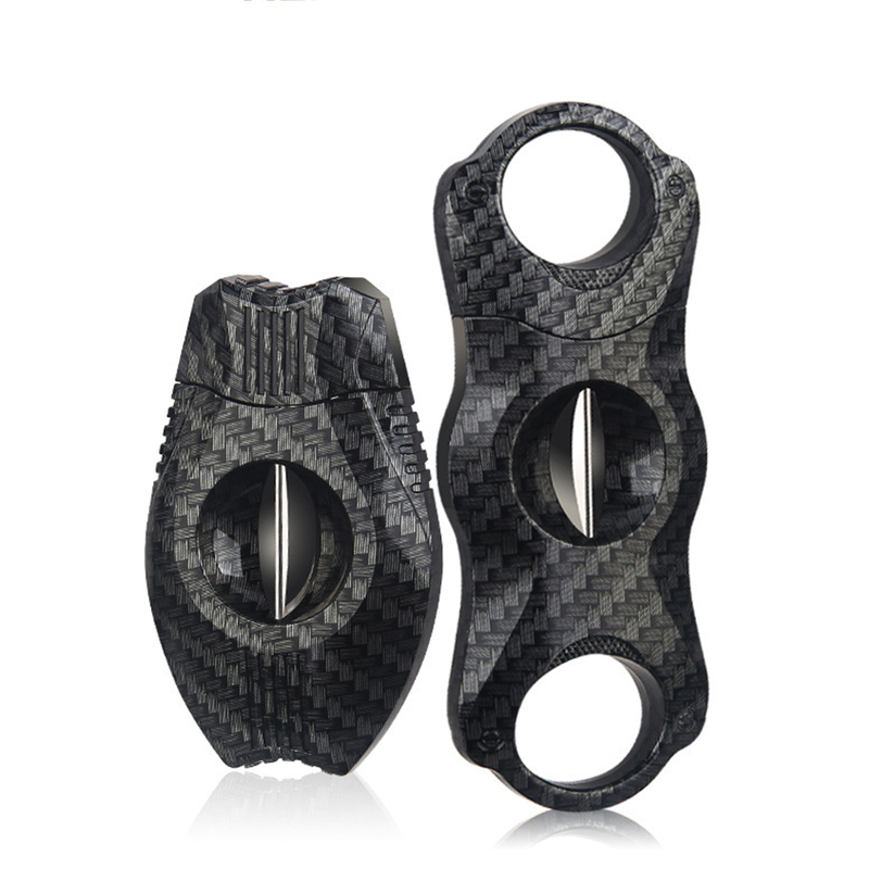 Custom Stainless Steel Cigar Cutter Closed
