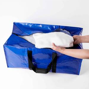 Ağır dokuma hareketli ve depolama fermuarlı çantalar büyük yerden tasarruf imalat hizmetleri depolama çözümü - Product Image 1