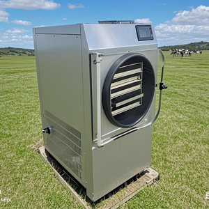 เครื่องอบแห้งแบบแช่แข็งอัตโนมัติ 20 กก./ชม. พร้อมปั๊ม PLC สำหรับใช้ในครัวเรือน ยี่ห้อ Guxing 220V SUS304 ประหยัดพลังงาน - Product Image 2