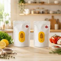 Sachet Doypack Personnalisé pour Pâtes, Vente en Gros Direct Usine, Anti-humidité, PET/PE Qualité Alimentaire, Emballage Spaghetti avec Fermeture Zip