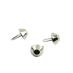 Ivoduff bricolage sac accessoires 10mm 12mm 15mm deux pieds <span class=keywords><strong>Rivet</strong></span> pour chaussure <span class=keywords><strong>maroquinerie</strong></span> sac à main rivetage - Product Image 3