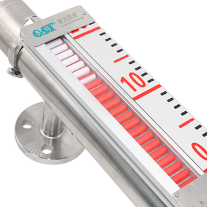 Jauge de niveau à clapet magnétique Huitian avec affichage numérique HART 4-20mA |   Construction métallique |   Précision de +/-0,5% |   Mesure de niveau IP67 - Product Image 4