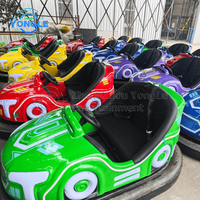 Promotion autos tamponneuses à piles intérieures et extérieures avec plancher ou plafond pour parc d'attractions Fun Fair Ride