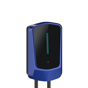 EV Charger 7KW 11KW IEC 62196 Estação de carregamento para veículos elétricos 32A 22KW AC EV Tipo 1 Tipo 2