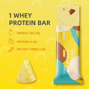 Barras de proteína nutricionales vegana, barra de Comida Halal, Chocolate, caramelo, alta energía, fabricación Protien - Product Image 5