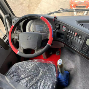 Camion lourd diesel Howo neuf, camion à benne basculante 6x4, semi-remorque 12 roues, capacité 33 tonnes, moteur Weichai - Product Image 6