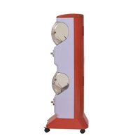 Distributeur de jouets classique blanc et orange, distributeur de capsules de jouets, distributeur de jouets japonais pour enfants, machine à gachapon