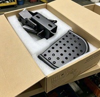 Escalón Plegable para Puerta Trasera de Camioneta, Modificación de Pedal para Puerta Trasera, Compatible con Tacoma, Hilux Revo, Ford F150