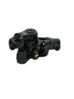 Étrier de frein à disque mécanique simple action simple côté S6 avec plaquettes de base en cuivre pour VTT et vélo électrique ODM