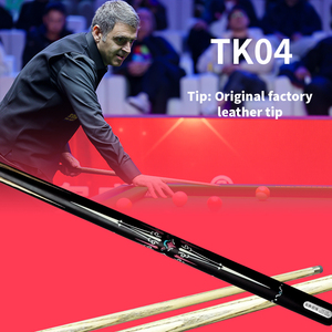 ASRB CUETK04 Stecca da Biliardo in Acero Leggera e Resistente da 145 cm, Legno di Alta Qualità, Frassino, Ebano, per Nine-ball, Ronnie O'Sullivan, Giunto Centrale - Product Image 3