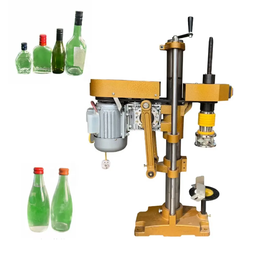 Manual Ropp Capping Machine Wine Bottle Olive Oil Capping Machine