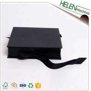 Caja de Regalo Magnética Personalizada con Cinta para Joyería, Cajas Rígidas con Laminado UV, Grabado Mate para Pestañas Postizas - Product Image 6