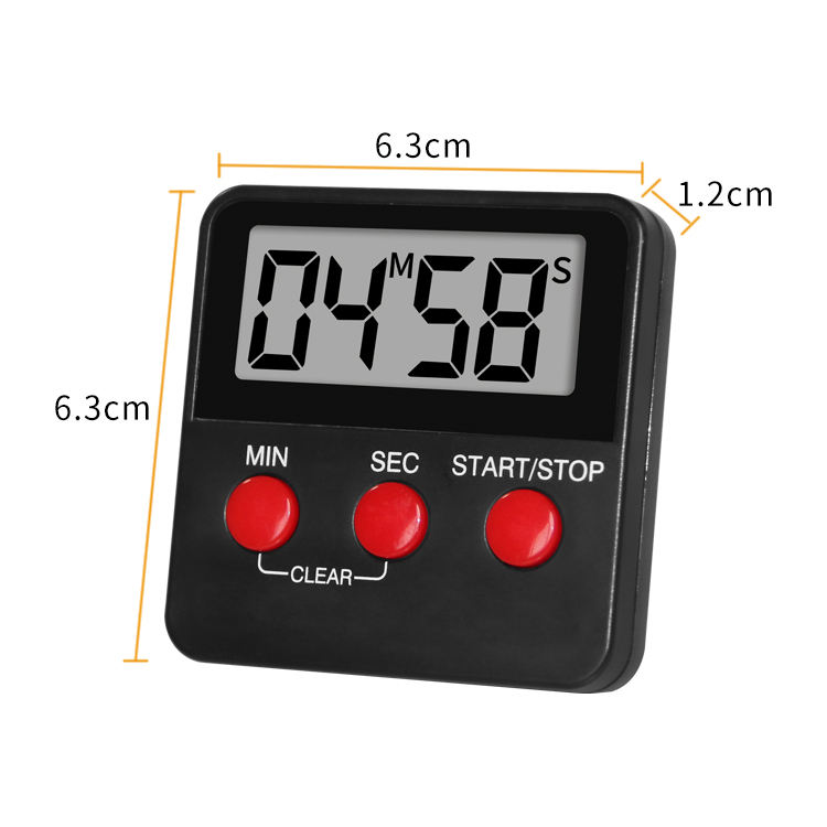 Alarma Reloj Cronometro Para Cocina Cronómetro Pequeño Para Cocina