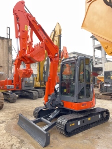 รถขุดฮิตาชิ Zaxis 50 Zx50 Zx60 มือสอง นำเข้าจากญี่ปุ่นแท้ รถขุดมือสองสำหรับขาย - Product Image 3