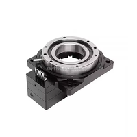 42 60 disque d'indexation de travail électrique de précision engrenage planétaire Servo moteur pas à pas plate-forme rotative creuse réducteur de plateau tournant