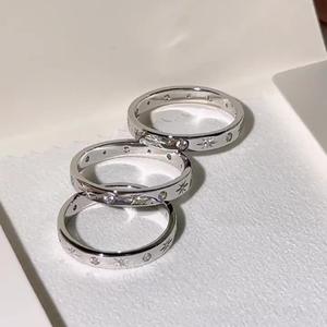 Anillo de Plata de Ley S925 con Estrella para Mujer, Anillo con Incrustaciones de Diamantes Brillantes en Forma de Estrella Octogonal, Diseño Dulce, Simple y Exquisito - Product Image 5