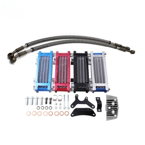 Radiateur en aluminium pour moto tout-terrain 50-110cc, refroidisseur d'huile, fourni directement par l'usine - Product Image 1