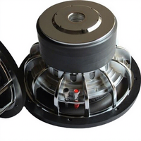 Caisson de basses de voiture de 15 pouces haute puissance 5000w Sortie audio super stable Meilleur haut-parleur sonore pour voiture