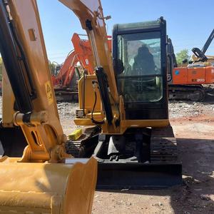 Mini-excavatrice Caterpillar Cat306 d'occasion certifiée CE, 6 tonnes, petite pelle hydraulique, compatible avec les modèles 305.5e, 306e2, 307e, 308e, 303cr, en stock, offre spéciale - Product Image 1