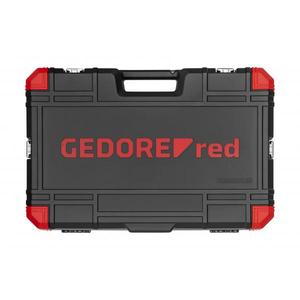 GEDORE - 3300191 Juego de enchufes de 1/2 ''(69 piezas) -EAN 4060833001915 JUEGOS DE TRINQUETE Y TOMAS 1/2" - Product Image 2
