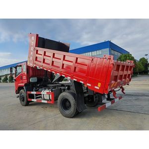 Diesel-Hydraulischer Kipper-LKW, Ideal für Bergbau-Sand- und Kiestransport & Baustofftransport - Product Image 5