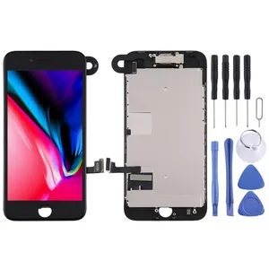 Wholesale TFT LCD Screen for iPhone 8 with Digitizer Full Assembly include Front Cameraspare Parts lcd screen for iphone
