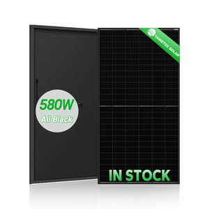 OEM su marca por Yangtze Todo Negro fotovoltaico PV placa 425W 440W 500W 580W <span class=keywords><strong>600W</strong></span> Panel solar <span class=keywords><strong>precio</strong></span> con CE INMETRO - Product Image 1