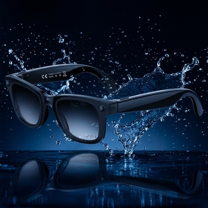 Lunettes Intelligentes W620Pro avec Caméra IA, Activation Vocale, Traduction en 100 Langues, Appel Bluetooth, Musique, Audio, Micro ENC, Anti-Lumière Bleue - Product Image 3