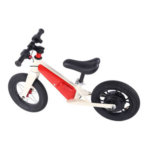 Nouveau design 24V 250W enfants vélo d'équilibre électrique 12 pouces pneu pneumatique E-Bike pour enfants vente en gros - Product Image 6