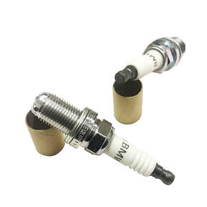 Bougies d'allumage 3199 12120037607 pour <span class=keywords><strong>BMW</strong></span> E62 E38 E65 E39 E46 M54 12 12 <span class=keywords><strong>0</strong></span> 037 607 Bougie d'allumage <span class=keywords><strong>BMW</strong></span>-e39 Laser Platinum BKR6EQUP 6343 - Product Image 2