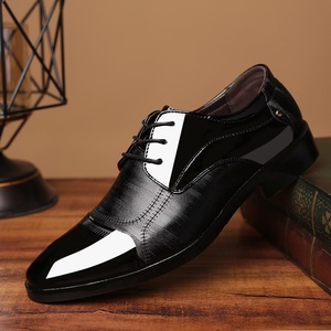 <span class=keywords><strong>Baita</strong></span> scarpe da uomo in pelle formale autunno nuova generazione per capelli taglie forti alla moda mocassini Oxford scarpe da sposa per ufficio - Product Image 1