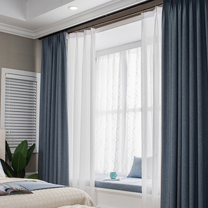 <strong>Blackout</strong> <strong>Material</strong> 100% Light Blocking Tear-Resistant for Heavy Curtains - Product Image 3