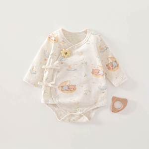 Conjunto de Ropa para Bebé Niña, Camiseta de Algodón y Pantalones Cortos, Conjuntos Cortos para Niñas y Niños Pequeños, Conjuntos de Ropa para Bebés, Mamelucos - Product Image 1