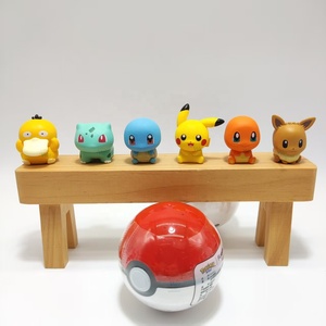 WANGERBAO DANKEWO - Juguetes de Cápsula de Animales de Plástico de 60 mm, Mini Monstruos de Bolsillo de Anime Japonés al por Mayor, Juguetes Gacha con Licencia - Product Image 6