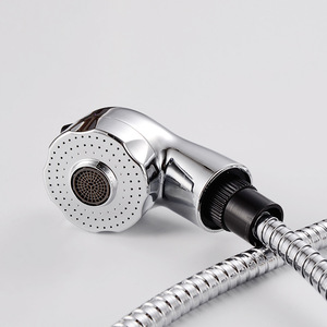 <span class=keywords><strong>Robinet</strong></span> de lavabo en cuivre à bec flexible chaud/froid, extensible, style minimaliste moderne, à poser sur le comptoir, avec cartouche en céramique - Product Image 4