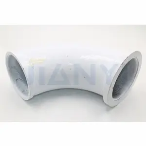 Concrete Pump Spare Parts No.1 Pipe Fitting Elbow for Kyokuto Trailer Pump Truck