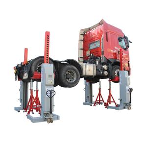 TF-4075 รถยกไฮดรอลิกไร้สายแบบเคลื่อนย้ายได้ 4 เสา สำหรับรถบัส / รถยก / ลิฟต์ พร้อมกระบอกสูบแบบกลับด้าน - Product Image 3