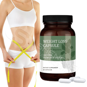 แคปซูลสารสกัดจาก Garcinia cambogia ลดความอยากอาหารของร่างกายลดความอยากอาหารปรับแต่งได้ - Product Image 1