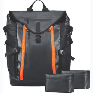 กระเป๋าเป้สะพายหลังไตรกีฬาเดินป่ากลางแจ้งหลากสีแบบพับได้ - Product Image 3