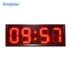 Led Display Outdoor Stadium Scoreboard Football Basketball Volleyball Sports Games Digital Scoreboard