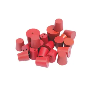 Silicone Plug Customized Waterproof Rubber Stopper Plug Silicone Rubber Parts For Bottle
