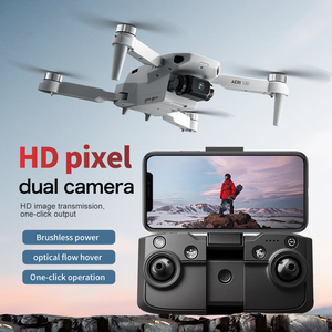 Mini drone Aeri 100 2.4G pas cher avec flux optique, maintien d'altitude, moteur brushless, caméra double 4K, WiFi FPV, RC UAV avec lunettes VR, quadricoptère - Product Image 3
