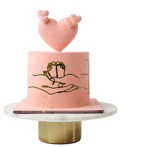 ของตกแต่งเค้กอะคริลิค รูปน้ำผึ้งและของหวาน ขนาด 9 ซม. สำหรับงานวันเกิดพ่อ ลูกชาย ลูกสาว สไตล์อินส์ - Product Image 4