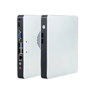 Condividi il produttore personalizzato I5 2th 3th Gen 2450M 3210M PC Mini Server Linux w11 Pro 12V Mini Host PC Core I5